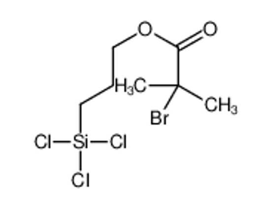 Picture of 3-trichlorosilylpropyl 2-bromo-2-methylpropanoate