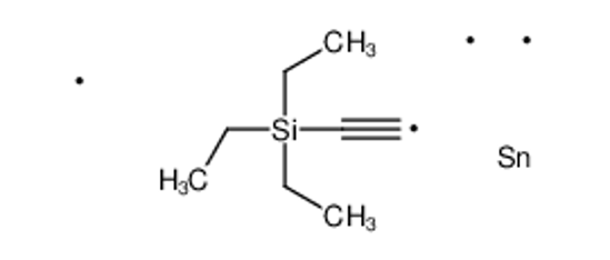 Picture of triethyl(2-trimethylstannylethynyl)silane