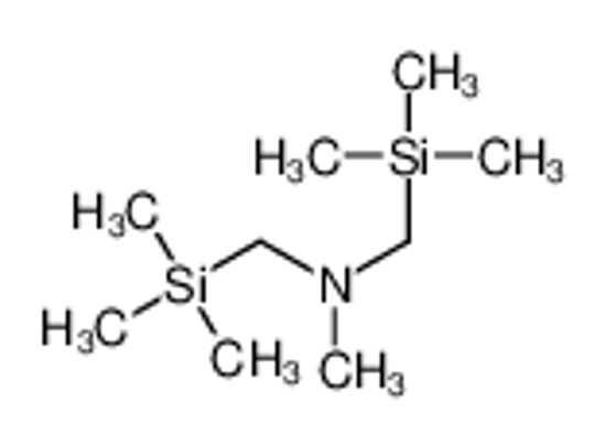 Picture of N-methyl-1-trimethylsilyl-N-(trimethylsilylmethyl)methanamine