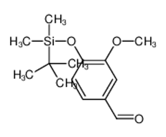 Изображение 4-[tert-butyl(dimethyl)silyl]oxy-3-methoxybenzaldehyde