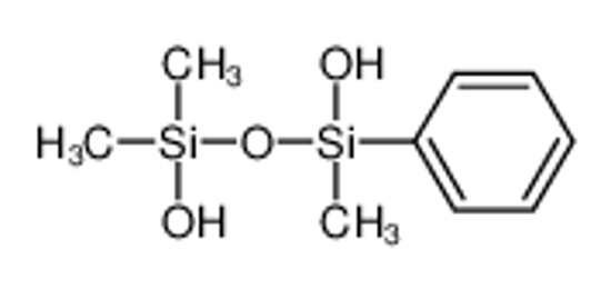 Picture of hydroxy-[hydroxy(dimethyl)silyl]oxy-methyl-phenylsilane