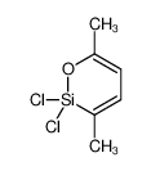 Imagem de 2,2-dichloro-3,6-dimethyloxasiline