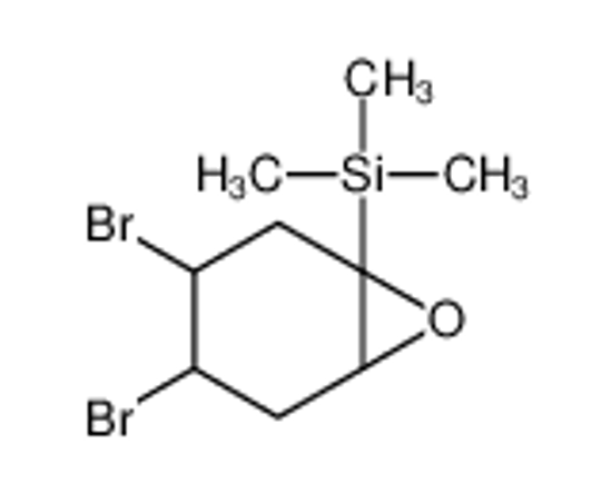 Picture of (3,4-dibromo-7-oxabicyclo[4.1.0]heptan-6-yl)-trimethylsilane
