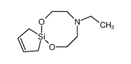 Изображение 9-ethyl-6,12-dioxa-9-aza-5-silaspiro[4.7]dodec-2-ene