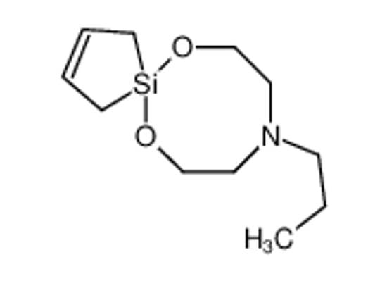 Изображение 9-propyl-6,12-dioxa-9-aza-5-silaspiro[4.7]dodec-2-ene