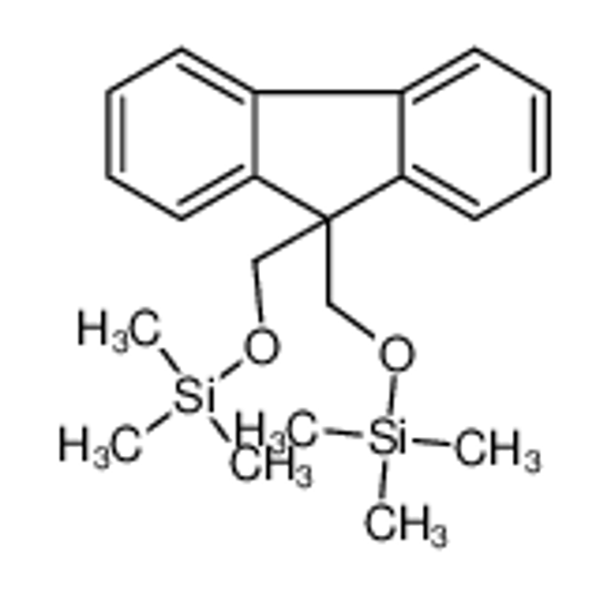 Picture of trimethyl-[[9-(trimethylsilyloxymethyl)fluoren-9-yl]methoxy]silane