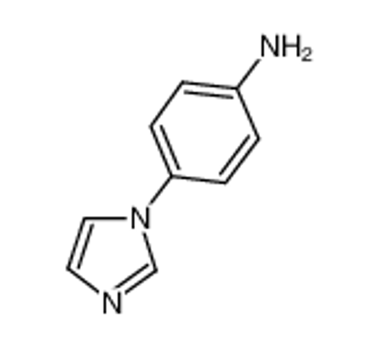 Imagem de 4-imidazol-1-ylaniline