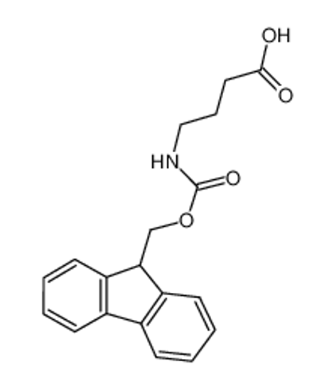 Изображение 4-(9H-fluoren-9-ylmethoxycarbonylamino)butanoic acid