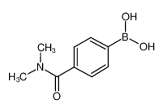 Picture of (4-(Dimethylcarbamoyl)phenyl)boronic acid