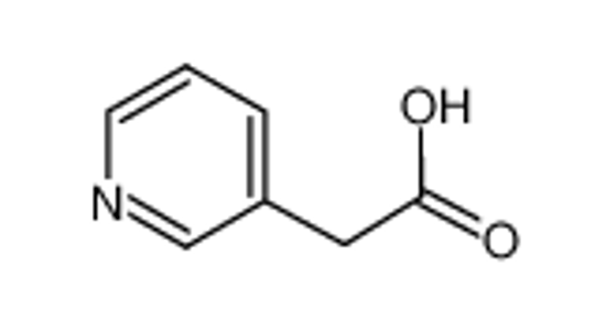Изображение 3-pyridylacetic acid