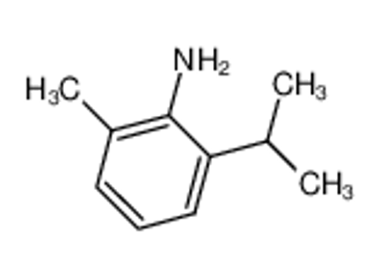 Imagem de 2-methyl-6-propan-2-ylaniline