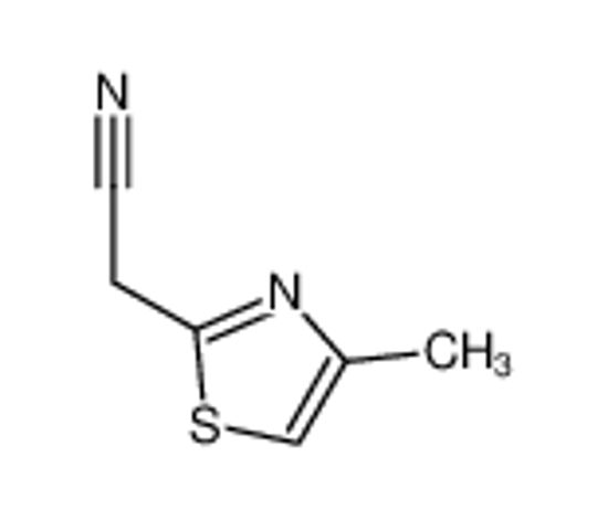 Picture of 2-(4-methyl-1,3-thiazol-2-yl)acetonitrile