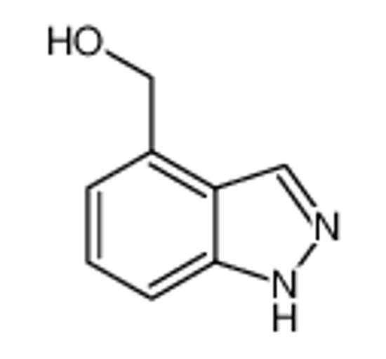 Picture of (1H-Indazol-4-yl)methanol