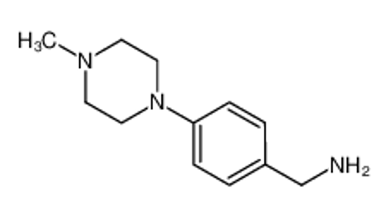 Picture of [4-(4-methylpiperazin-1-yl)phenyl]methanamine