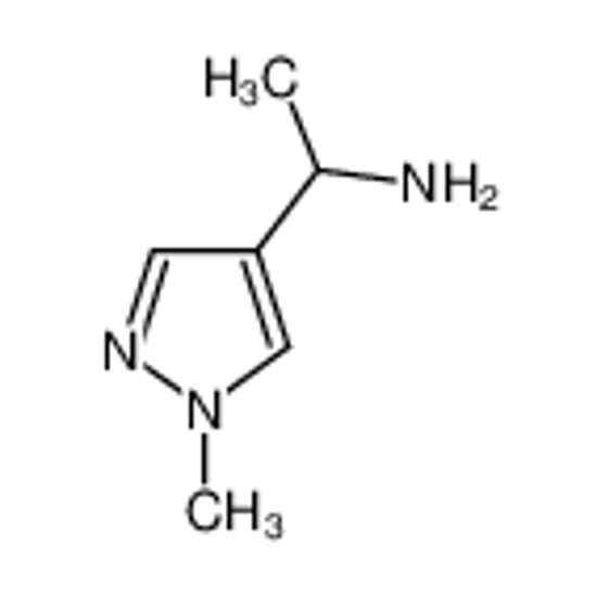 Imagem de 1-(1-methylpyrazol-4-yl)ethanamine
