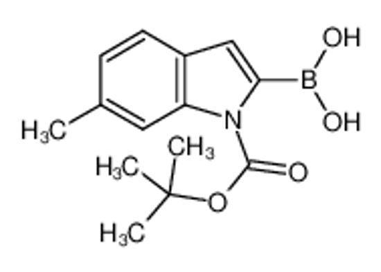 Picture of 1-BOC-6-methylindole-2-boronic acid