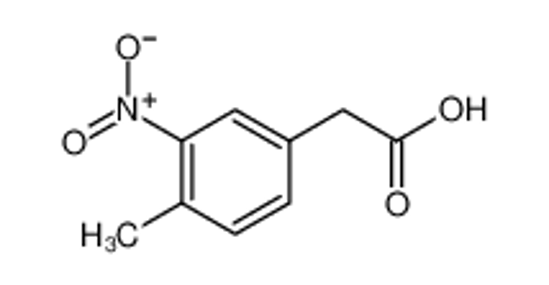 Picture of 2-(4-methyl-3-nitrophenyl)acetic acid