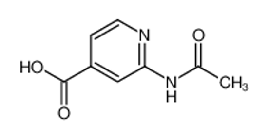 Picture of 2-Acetylaminoisonicotinic acid