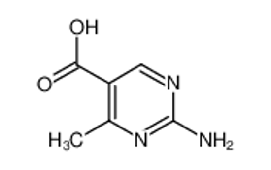 Picture of 2-amino-4-methylpyrimidine-5-carboxylic acid