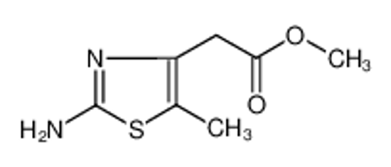 Picture of 2-AMINO-5-METHYL-THIAZOLE-4-CARBOXYLIC ACID ETHYL ESTER