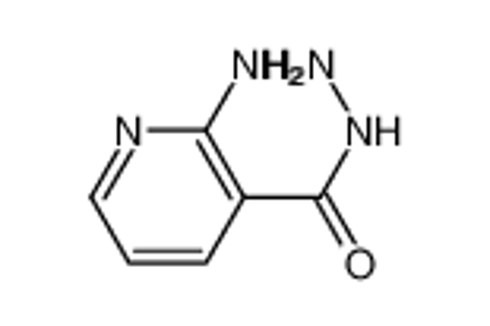 Picture of 2-aminopyridine-3-carbohydrazide