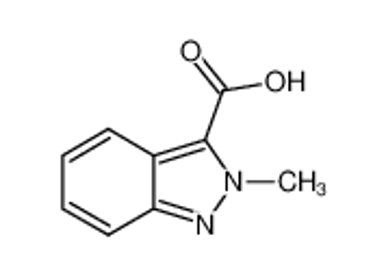 Picture of 2-Methylindazole-3-carboxylic Acid