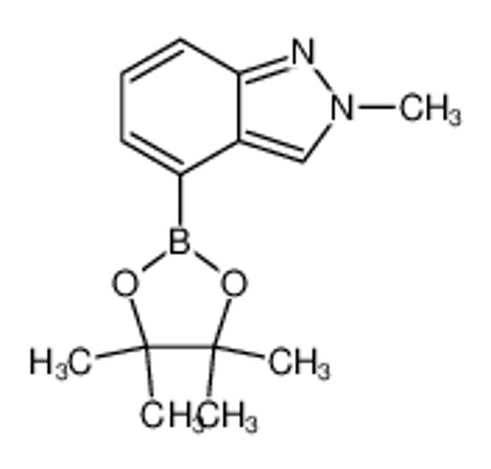 Picture of 2-Methyl-2H-indazole-4-boronic acid pinacol ester
