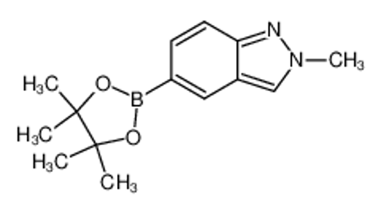 Picture of 2-Methylindazole-5-boronic acid pinacol ester
