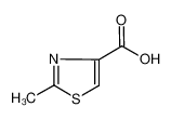 Picture of 2-methyl-1,3-thiazole-4-carboxylic acid