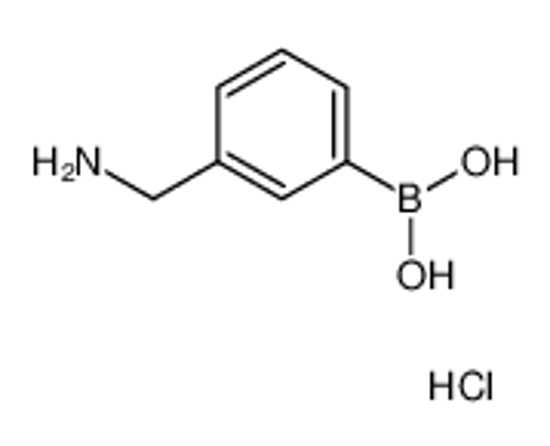 Picture of 3-Aminomethylphenylboronic acid, HCl