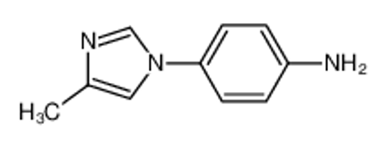 Imagem de 4-(4-methylimidazol-1-yl)aniline