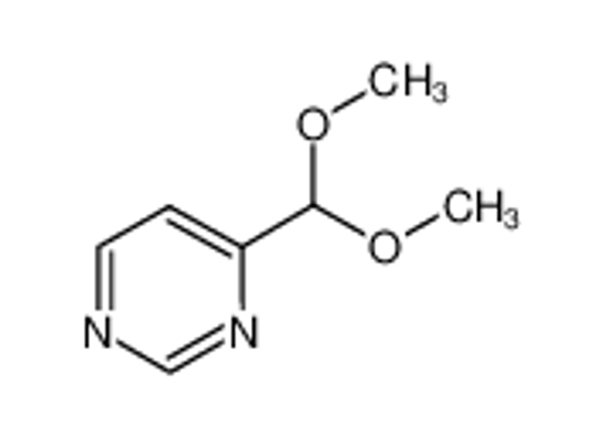 Picture of 4-(dimethoxymethyl)pyrimidine