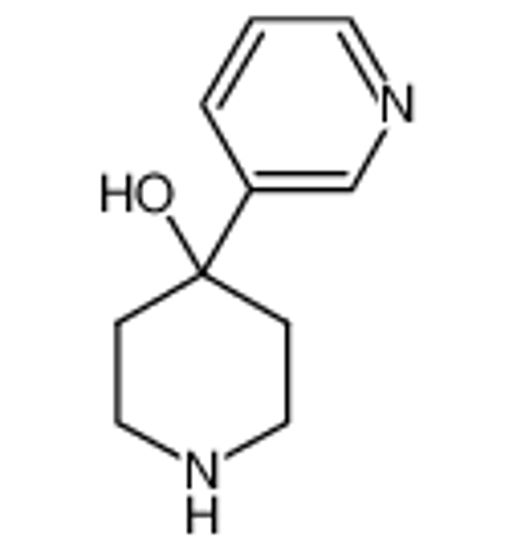Imagem de 4-(Pyridin-3-yl)piperidin-4-ol