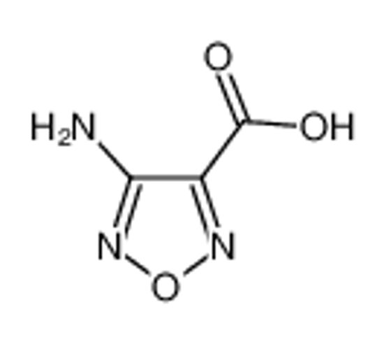 Изображение 4-Amino-1,2,5-oxadiazole-3-carboxylic acid