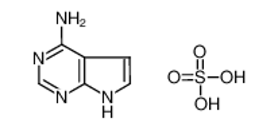Изображение 7H-Pyrrolo[2,3-d]pyrimidin-4-amine sulphate