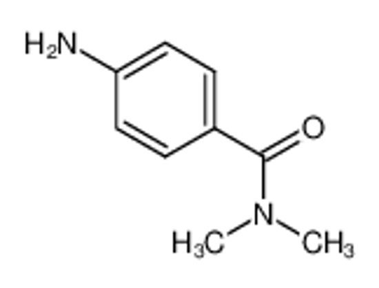 Picture of 4-amino-N,N-dimethylbenzamide
