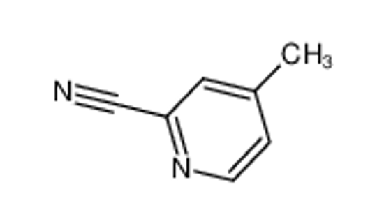 Picture of 4-Methyl-2-pyridinecarbonitrile