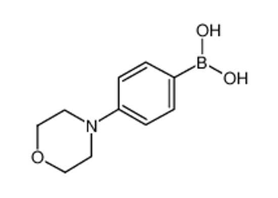 Picture of (4-morpholin-4-ylphenyl)boronic acid