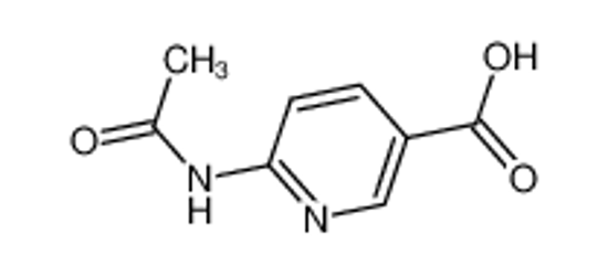 Picture of 6-acetamidopyridine-3-carboxylic acid