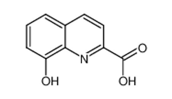Picture of 8-HYDROXYQUINOLINE-2-CARBOXYLIC ACID