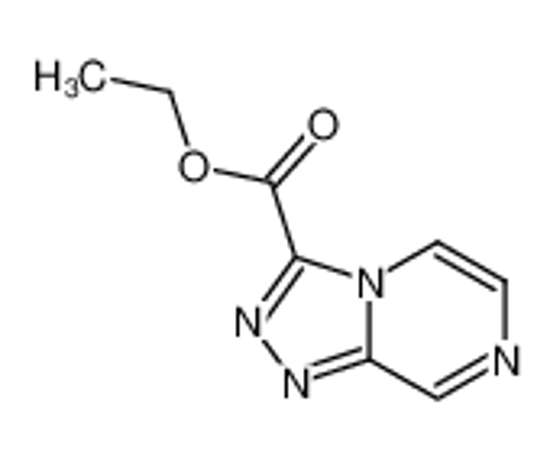 Picture of Ethyl 1,2,4-Triazolo[4,3-a]pyrazine-3-carboxylate
