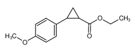 Picture of ethyl 2-(4-methoxyphenyl)cyclopropanecarboxylate