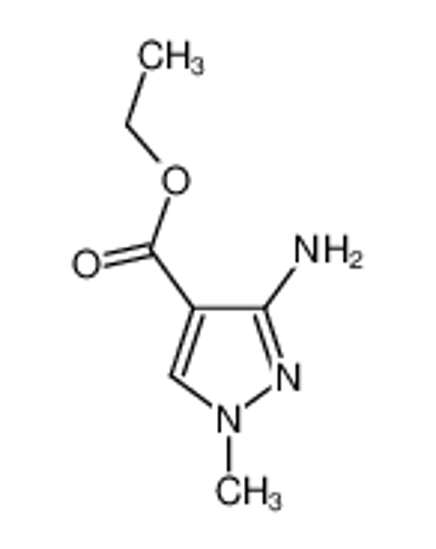 Picture of ethyl 3-amino-1-methylpyrazole-4-carboxylate