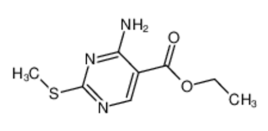 Picture of Ethyl 4-amino-2-(methylthio)pyrimidine-5-carboxylate