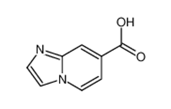 Picture of Imidazo[1,2-a]pyridine-7-carboxylic acid