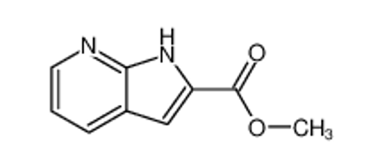 Picture of Methyl 7-azaindole-2-carboxylate
