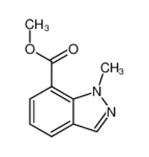 Picture of 1-Methyl-1H-indazole-7-carboxylic acid methyl ester