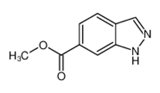 Изображение Methyl 1H-indazole-6-carboxylate