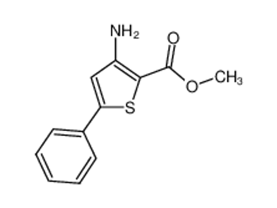 Picture of Methyl 3-amino-5-phenylthiophene-2-carboxylate