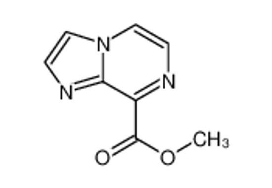 Picture of methyl imidazo[1,2-a]pyrazine-8-carboxylate